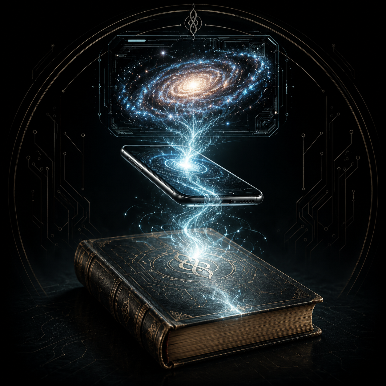 Arte conceitual do projeto Sem Alma Universo Expandido
